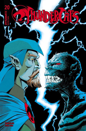 THUNDERCATS #20 CVR B DECLAN SHALVEY VAR