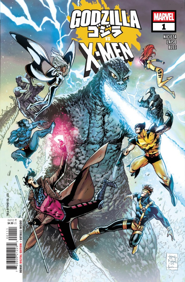 GODZILLA VS. X-MEN #1