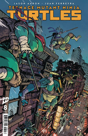 Teenage Mutant Ninja Turtles #8 (2025) Variant RI (10) (Ono)