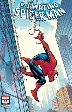 AMAZING SPIDER-MAN #33 (2026) ATHILA FABBIO VARIANT