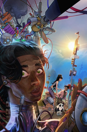 ANCESTRAL RECALL #2 (OF 5) CVR A ATAGUN ILHAN