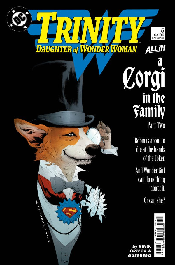 TRINITY: DAUGHTER OF WONDER WOMAN #5 (OF 6) CVR C JAE LEE CARD STOCK VAR