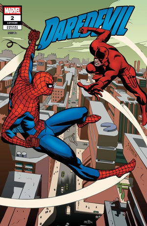 DAREDEVIL #2 (2026) STEVE RUDE VARIANT