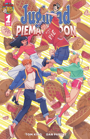JUGHEAD: PIEMAGEDDON (ONE SHOT) CVR D MARGUERITE SAUVAGE VAR