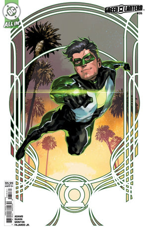 GREEN LANTERN #35 CVR C YASMINE PUTRI CARD STOCK VAR