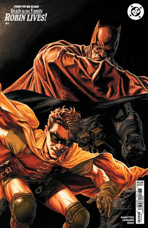 FROM THE DC VAULT DEATH IN THE FAMILY ROBIN LIVES #4 (OF 4) CVR B LEE BERMEJO CARD STOCK VAR