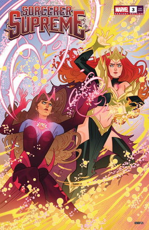 SORCERER SUPREME #3 MARGUERITE SAUVAGE INC 1:25 VARIANT