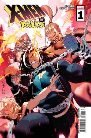 X-MEN OF APOCALYPSE #1