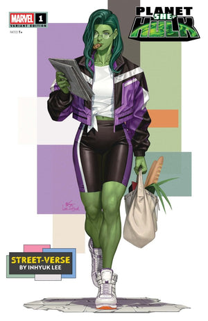 PLANET SHE-HULK #1 INHYUK LEE STREET-VERSE VARIANT