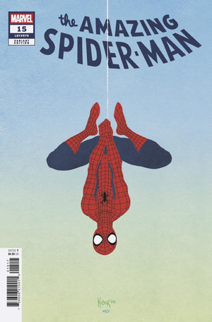AMAZING SPIDER-MAN #15 (2025) AARON KUDER INC 1:25 VARIANT