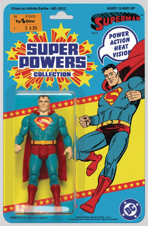 CRISIS ON INFINITE EARTHS #12 FACSIMILE EDITION CVR D SUPER POWERS VAR