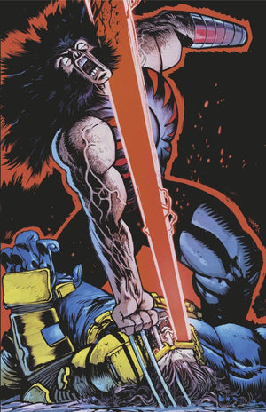 X-MEN OF APOCALYPSE #1 DANIEL WARREN JOHNSON VIRGIN INC 1:100 VARIANT