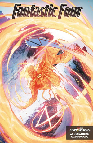 FANTASTIC FOUR #6 (2025) ALESSANDRO CAPPUCCIO WINTER BREAK VARIANT
