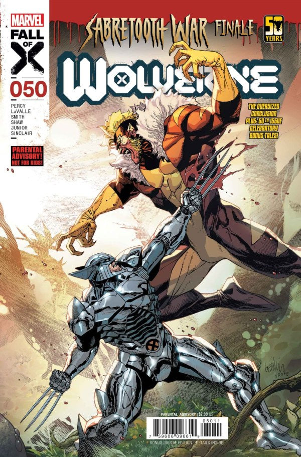 WOLVERINE #50 (2024)