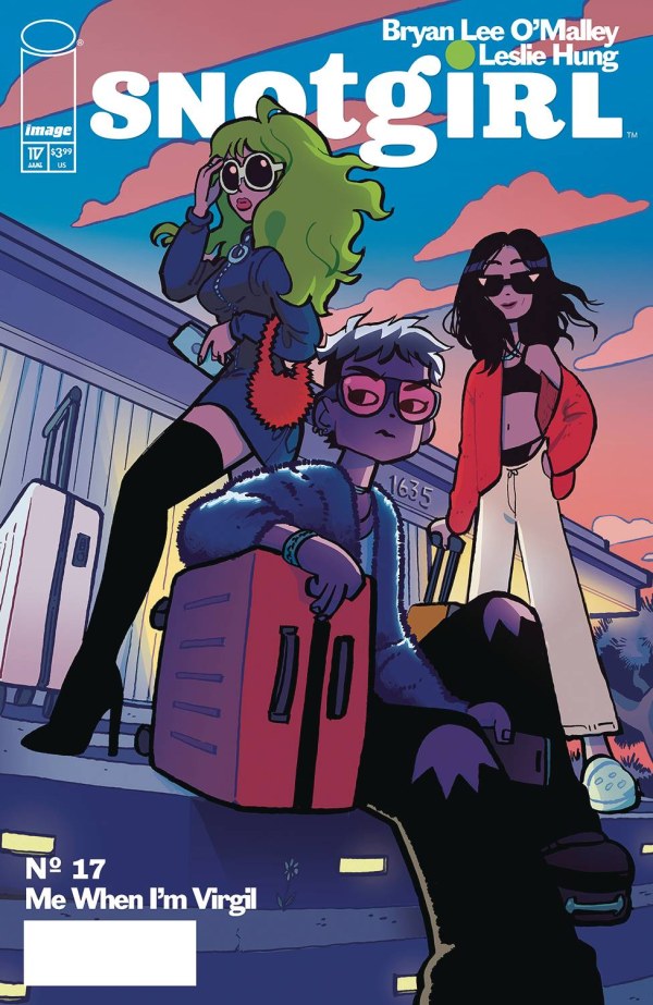 SNOTGIRL #17 CVR B BRYAN LEE OMALLEY & RACHAEL COHEN VAR