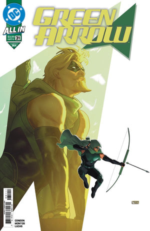 GREEN ARROW #31 (2025) CVR A TAURIN CLARKE