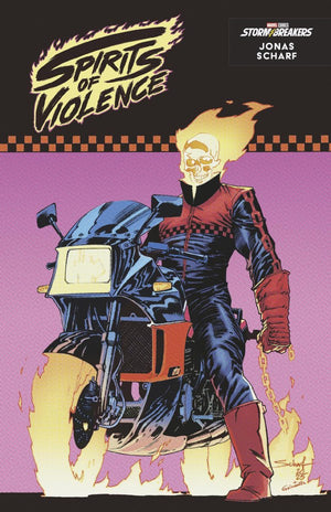 SPIRITS OF VIOLENCE #2 JONAS SCHARF FROM THE CHAOS A COSTUME VARIANT