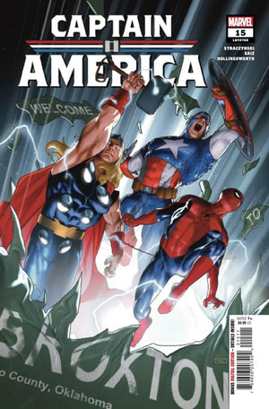 CAPTAIN AMERICA #15 (2024)