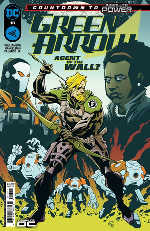 GREEN ARROW #13 (2024) CVR A PHIL HESTER (ABSOLUTE POWER)