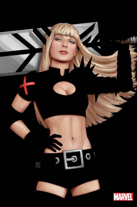 X-Men #1 (2024) John Tyler Christopher Virgin Negative Space Variant cover