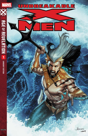 UNBREAKABLE X-MEN #1 JAY ANACLETO INC 1:25 VARIANT [AOR]