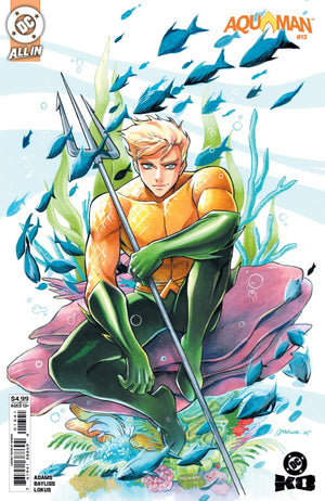 AQUAMAN #13 (2026) CVR D SAOWEE CARD STOCK VAR