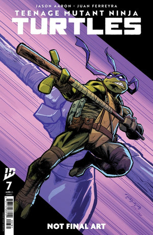 Teenage Mutant Ninja Turtles #7 (2025) Variant E (Randolph)