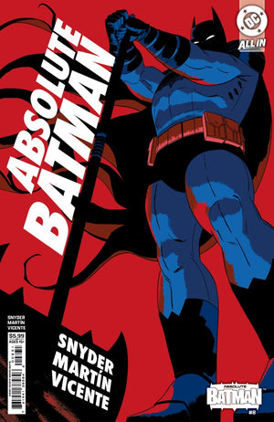 ABSOLUTE BATMAN #8 CVR C MARCOS MARTIN CARD STOCK VAR
