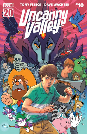 Uncanny Valley #10 A Main (Dressed  Wachter)