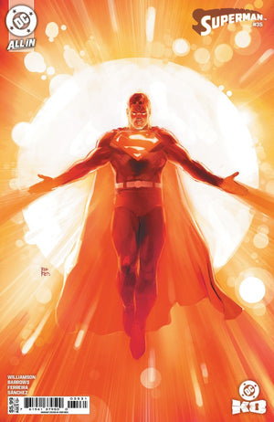 SUPERMAN #35 (2026) CVR C ROD REIS CARD STOCK VAR (DC K.O.)