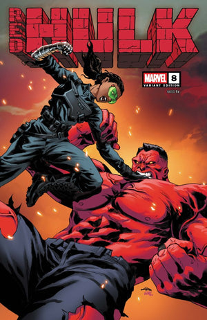 RED HULK #8 ANAND RAMCHERON VARIANT [DOOM]