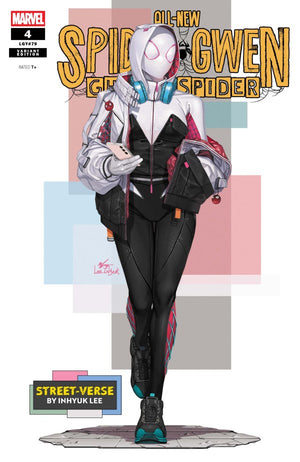 ALL-NEW SPIDER-GWEN: THE GHOST-SPIDER #4 INHYUK LEE STREET-VERSE VARIANT