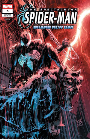 SPECTACULAR SPIDER-MAN: BRAND NEW DAY #5 FEDERICO VICENTINI VARIANT