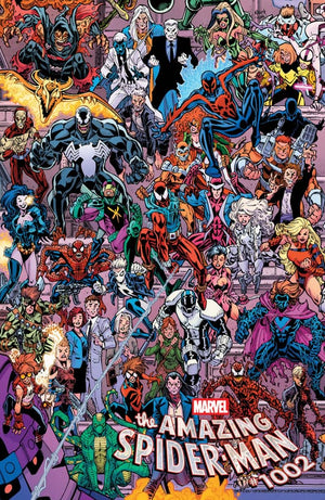 AMAZING SPIDER-MAN #1002 (2026) TODD NAUCK 4-PART CONNECTING LEGACY VARIANT