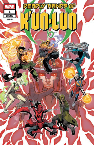 DEADLY HANDS OF K'UN-LUN #1 ADAM KUBERT VARIANT