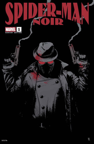 SPIDER-MAN NOIR #1 ANDREA SORRENTINO INC 1:25 VARIANT