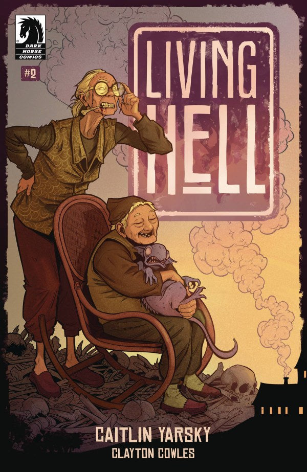 Living Hell #2 (CVR A) (Caitlin Yarsky)