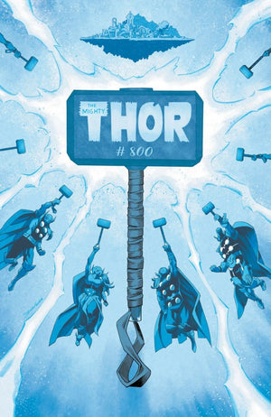 THE MORTAL THOR #800 (2026) DECLAN SHALVEY FOIL VARIANT