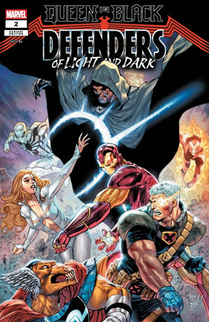 QUEEN IN BLACK: DEFENDERS OF LIGHT AND DARK #2 TONY DANIEL INC 1:25 VARIANT 
