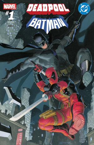 MARVEL/DC: DEADPOOL/BATMAN #1 ESAD RIBIC VARIANT