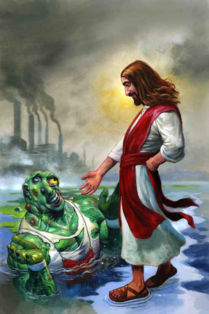 TOXIE TEAM UP #1 (OF 5) CVR C FRED HARPER EXCLUSIVE TRADING CARD VAR (MR)