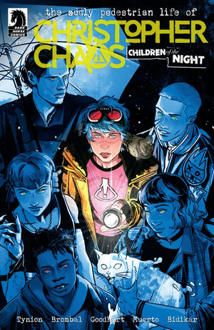 The Oddly Pedestrian Life of Christopher Chaos: Children of the Night #1 (CVR A) (Noah Dao)