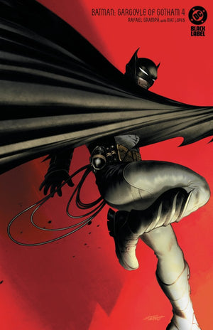 BATMAN GARGOYLE OF GOTHAM #4 (OF 4) CVR F THOBIAS DANELUZ INC 1:50 CARD STOCK VAR (MR)