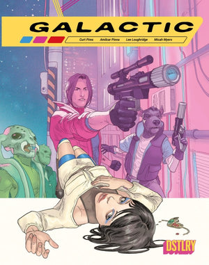 GALACTIC #1 CVR A AMILCAR PINNA