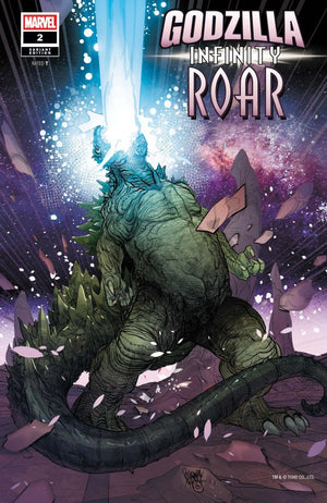 GODZILLA: INFINITY ROAR #2 PASQUAL FERRY INC 1:25 VARIANT