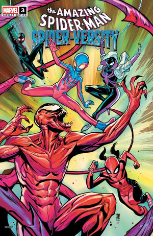AMAZING SPIDER-MAN: SPIDER-VERSITY #3 PACO MEDINA VARIANT