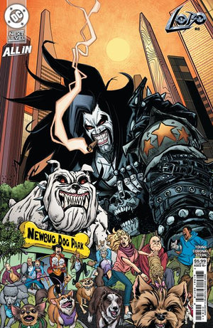 LOBO #8 (2026) CVR D ALITHA MARTINEZ CARD STOCK VAR