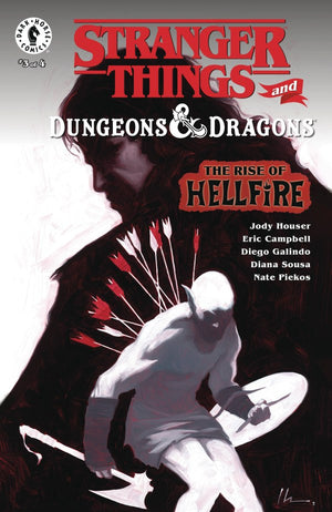Stranger Things and Dungeons & Dragons: The Rise of Hellfire #3 (CVR D) (Jeremy Wilson)