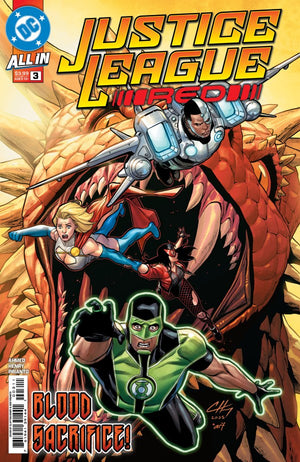 JUSTICE LEAGUE RED #3 (OF 6) CVR A CLAYTON HENRY