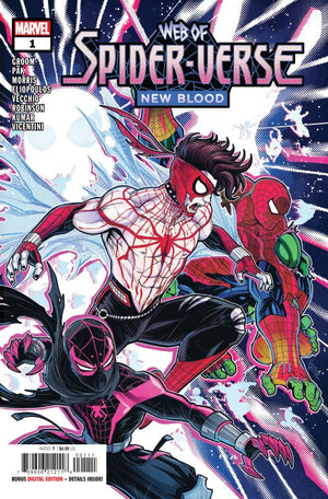 WEB OF SPIDER-VERSE: NEW BLOOD #1